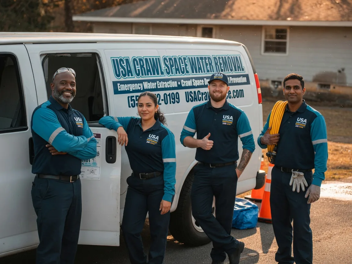 Crawl Space Water Removal company in Stillmore, GA